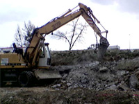 Pirna Abbruch